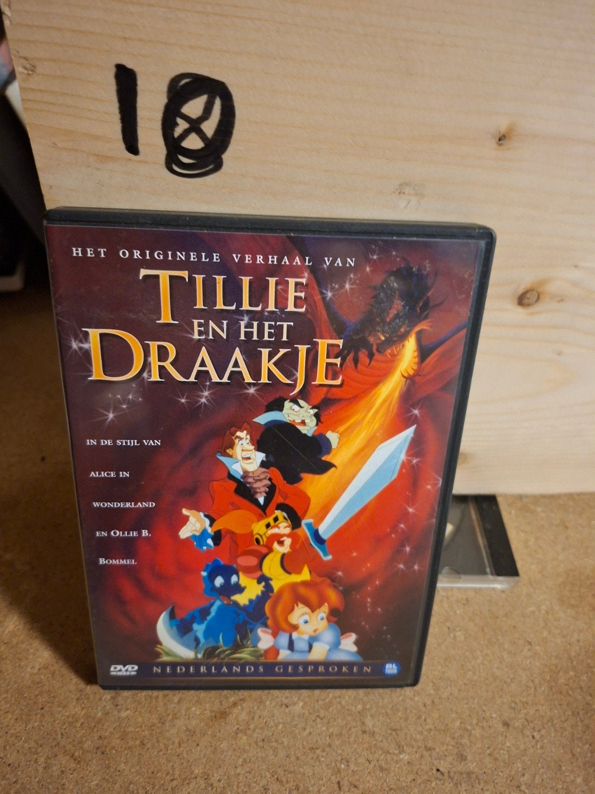 Tillie en het Draakje DVD - Nederlands Gesproken, Gebruikt, Animatie, Alle leeftijden, Film