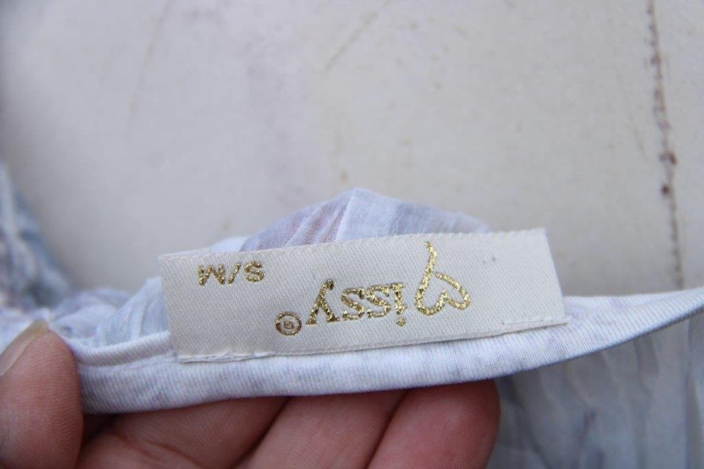 Jurk beige/ roze Missy mt S/M Vaste prijs AANBIEDING, Beige, Missy, Ophalen of Verzenden, Zo goed als nieuw