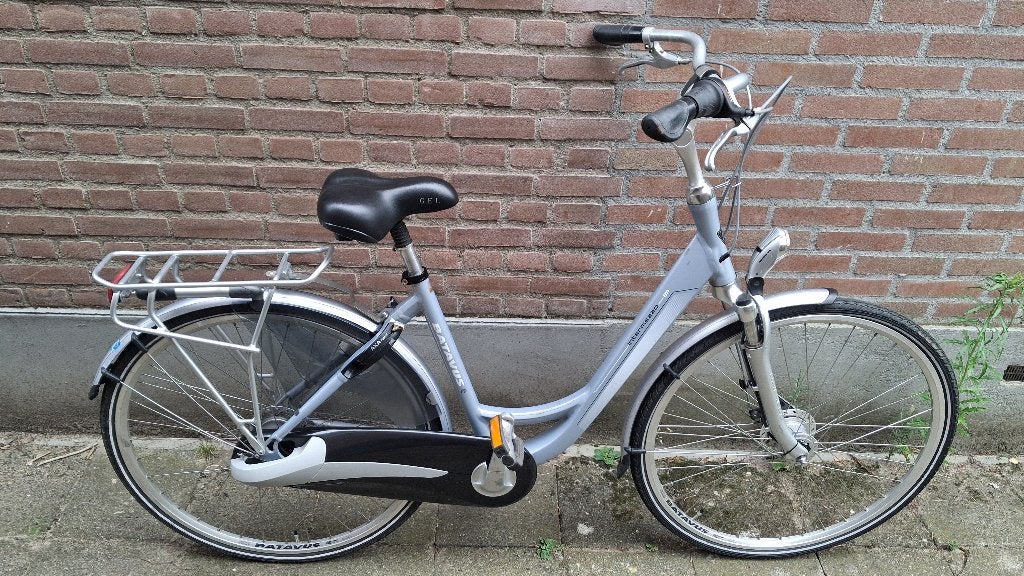Mooie nette Batavus Intermezzo Damesfiets nnex 7/50 cm frame, Ophalen, Batavus, Versnellingen, Zo goed als nieuw