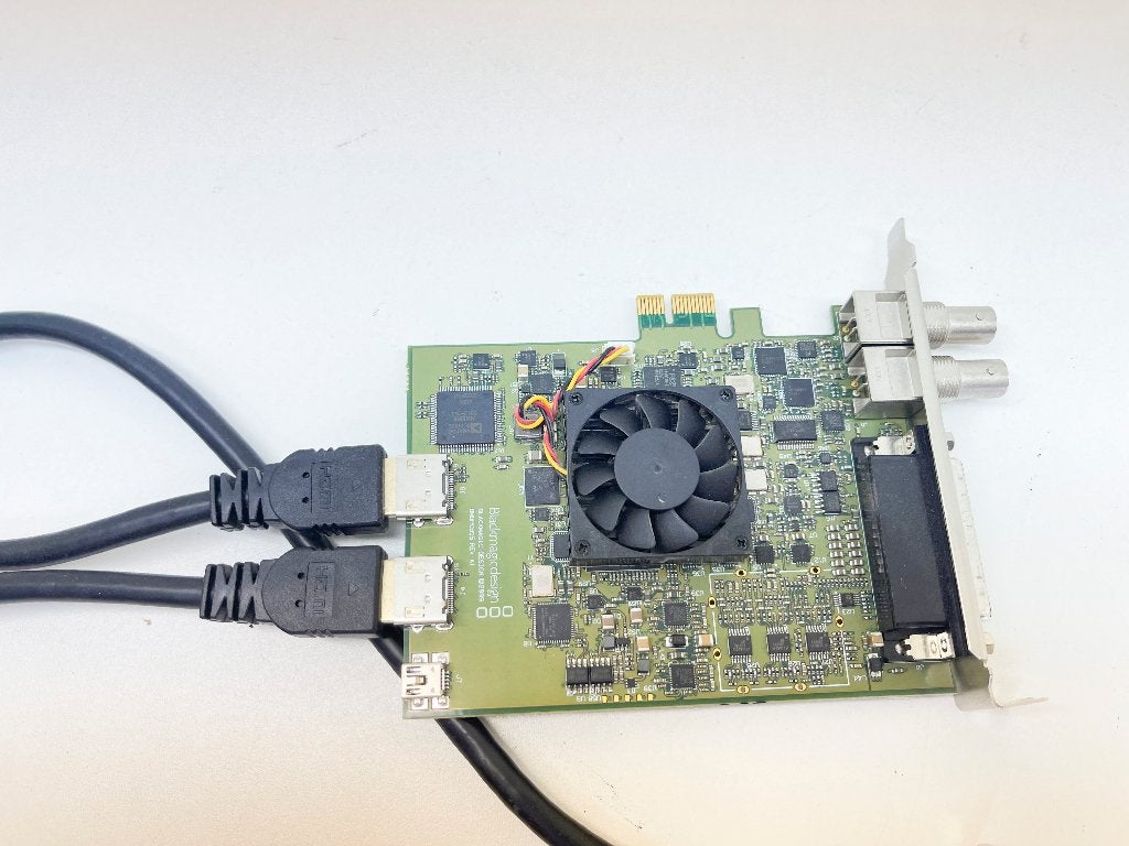 BLACKMAGICDESIGH Decklink Studio 2 Capture Card w/ HDMI Slot, Computers en Software, Capture cards, N, N, Ophalen of Verzenden