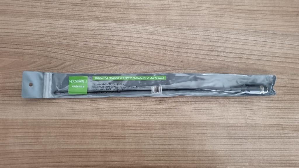 MRW-100 Moonraker Super gainer handheld antenne, Telecommunicatie, Antennes en Masten, Verzenden, Nieuw, Antenne