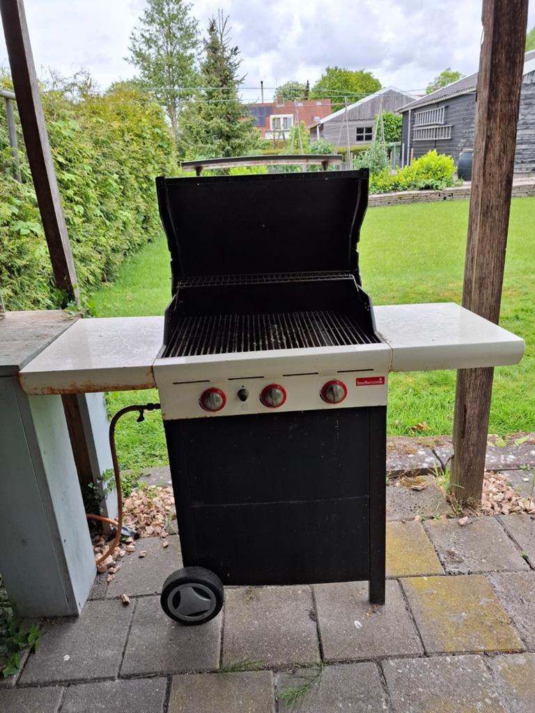 Barbecook gasbarbecue met zijtafels, Ophalen of Verzenden, Gebruikt, Barbecook