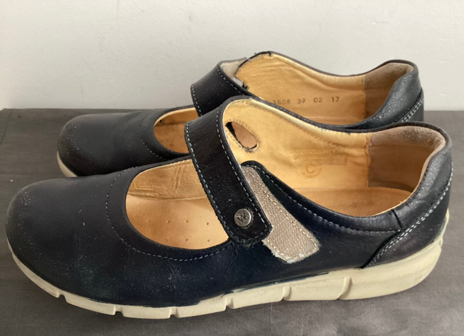 Wolky maat 39 schoenen, Blauw, Ophalen of Verzenden, Sneakers of Gympen, Gedragen