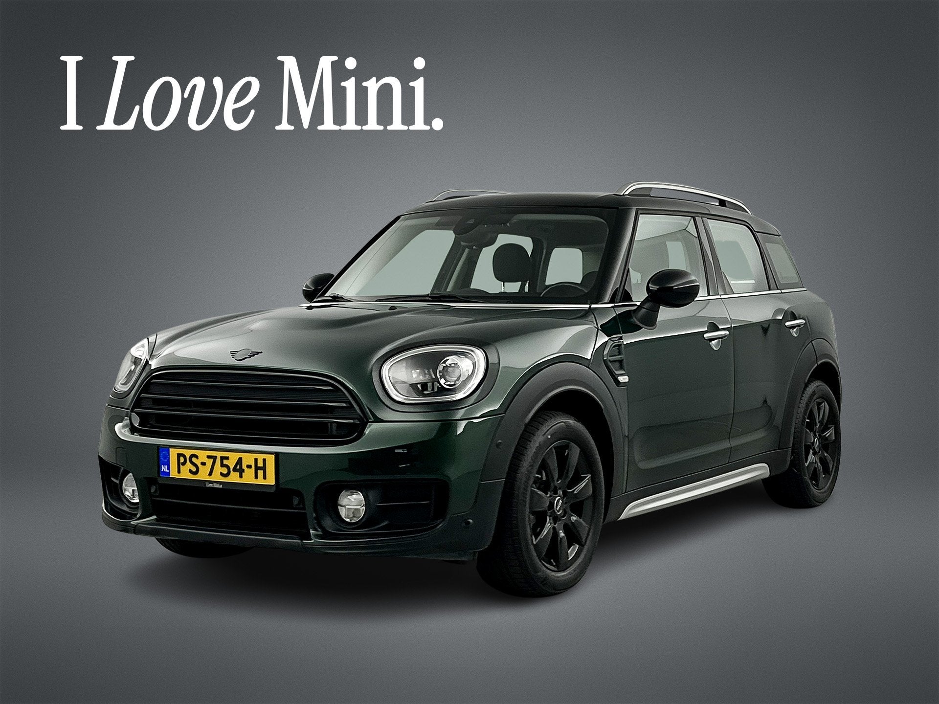 MINI Countryman 1.5 136 PK Cooper Black Pack Climate/Navi/17, Auto's, Voorwielaandrijving, Dealer onderhouden, Gebruikt, Countryman