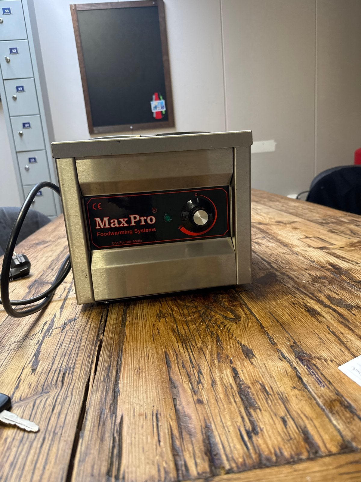 MaxPro Foodwarming System - Zonder binnenbak, Ophalen, Gebruikt, Overige typen