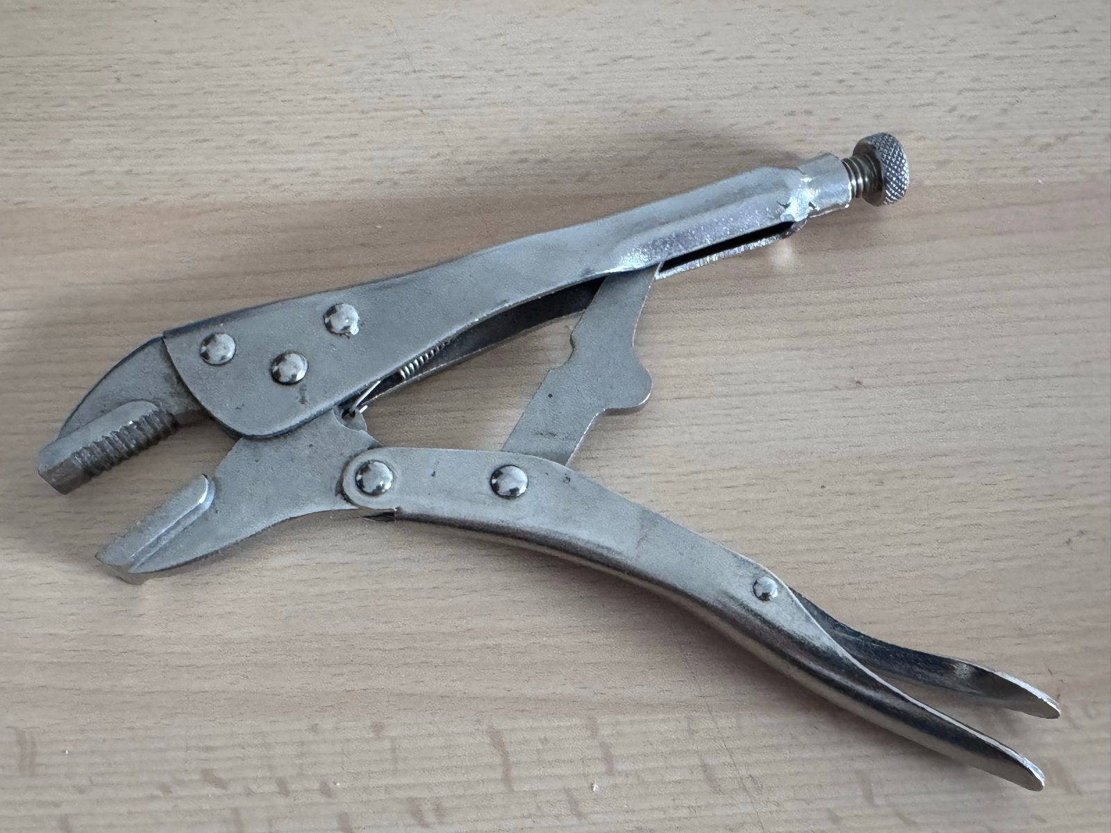 ** z.g.a.n. Griptang **, Ophalen of Verzenden, Zo goed als nieuw, Tang, Overige merken