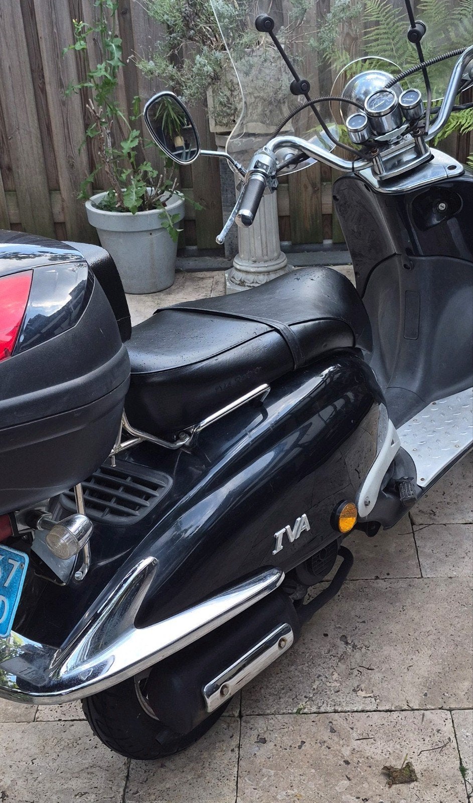 IVA Retro Scooter in perfecte staat - Slechts 2788km!, Ophalen, Gebruikt, Overige modellen, Benzine