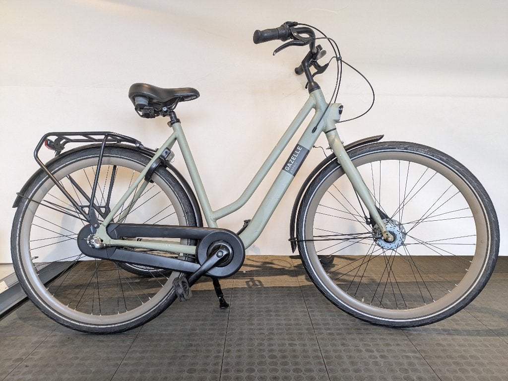 28 inch Gazelle Esprit met 3 versnellingen., Ophalen, Versnellingen, Gazelle, Trommelrem
