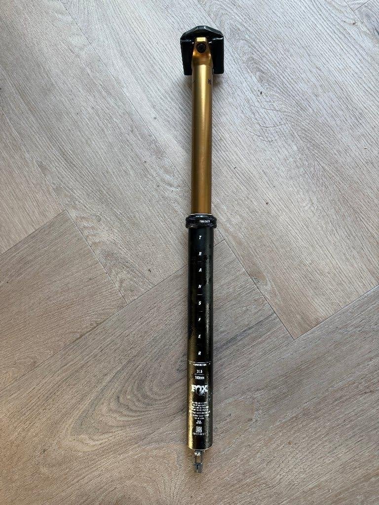 Fox Transfer Factory 31,6mm 150mm dropper - nieuw, Fietsen en Brommers, Fietsonderdelen, FOX, Overige typen, Nieuw, Ophalen of Verzenden