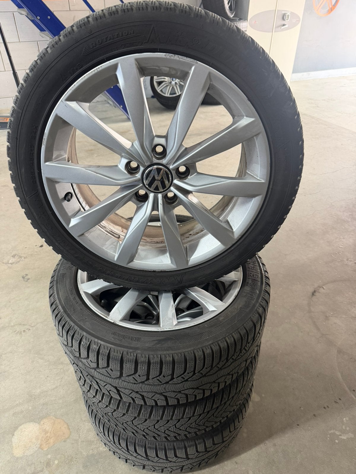 Volkswagen Golf 17 inch Dijon velgen 5x112 origineel, Ophalen of Verzenden, 17 inch, Banden en Velgen