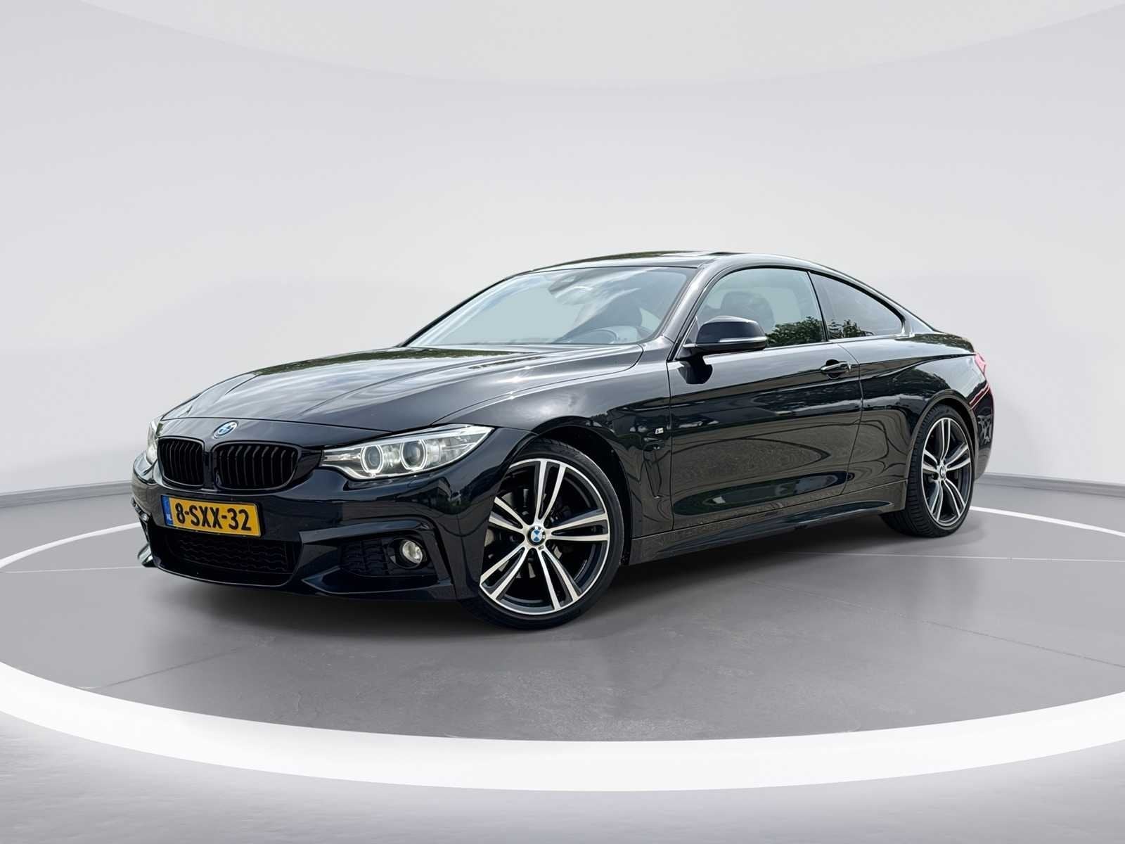 BMW 4-serie Coupé 420d Executive M-Sport 2014 | 8-SXX-32, Auto's, BMW, 21 km/l, 745 kg, Achterwielaandrijving, Euro 6