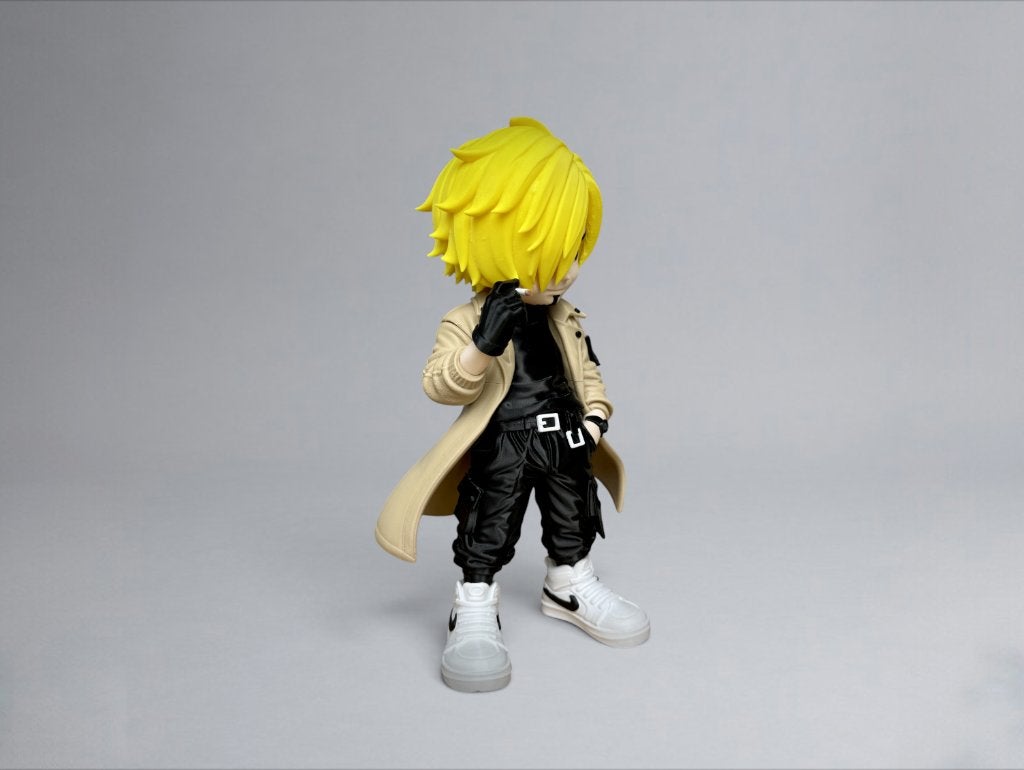 Sanji Figurine – One Piece – 32 cm – Fan Collectible, Ophalen of Verzenden, Nieuw, Fantasy