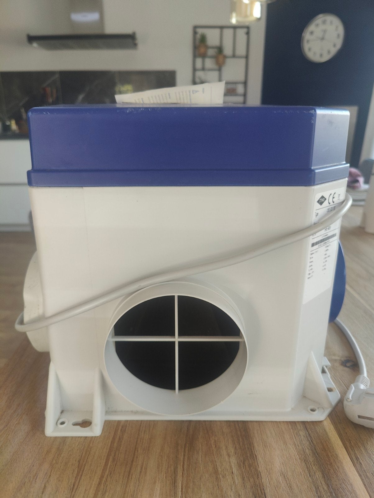 Itho CVE ECO-fan 2 Ventilator/Afzuiger, Ophalen of Verzenden, Gebruikt, Ventilator en Afzuiger