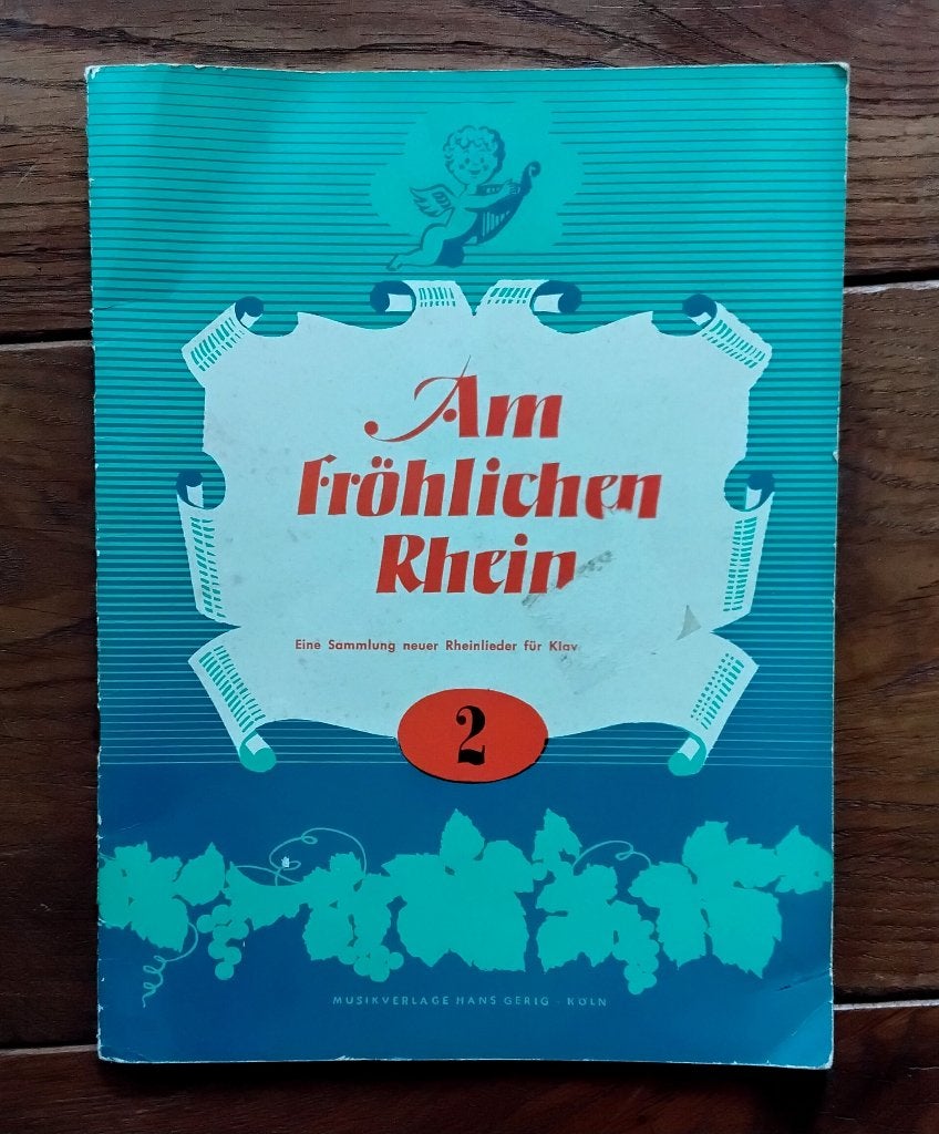 Am fröhlichen Rhein - eine Sammlung Rheinlieder für Klav -, Gebruikt, Overige genres, Overige soorten, Ophalen of Verzenden