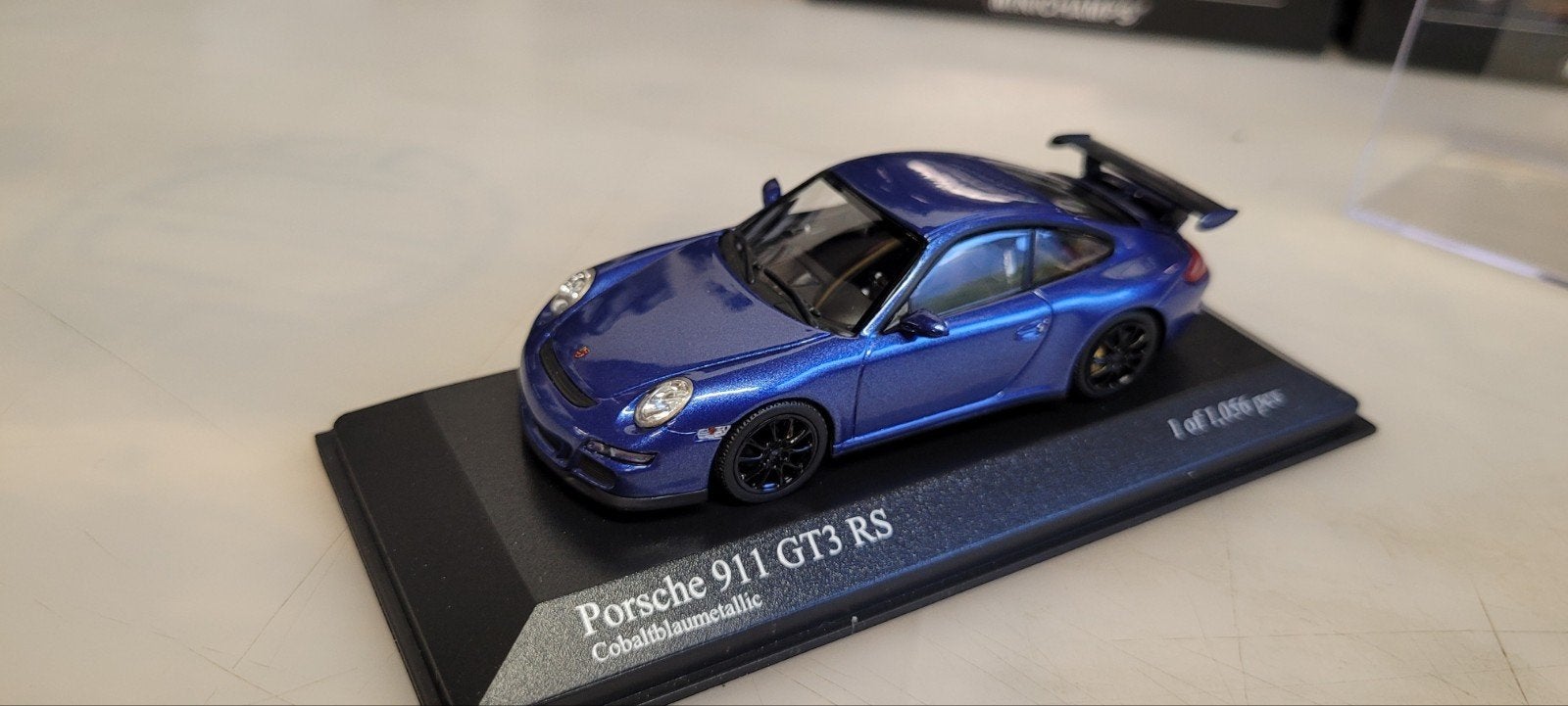 Minichamps 2006 Porsche 911  997.I GT3RS, Ophalen of Verzenden, Nieuw, Auto, MiniChamps