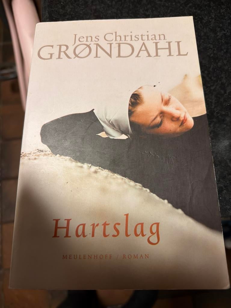 NK1.   Jens Christian Grøndahl - Hartslag, Boeken, Ophalen of Verzenden, Zo goed als nieuw, Jens Christian Grøndahl