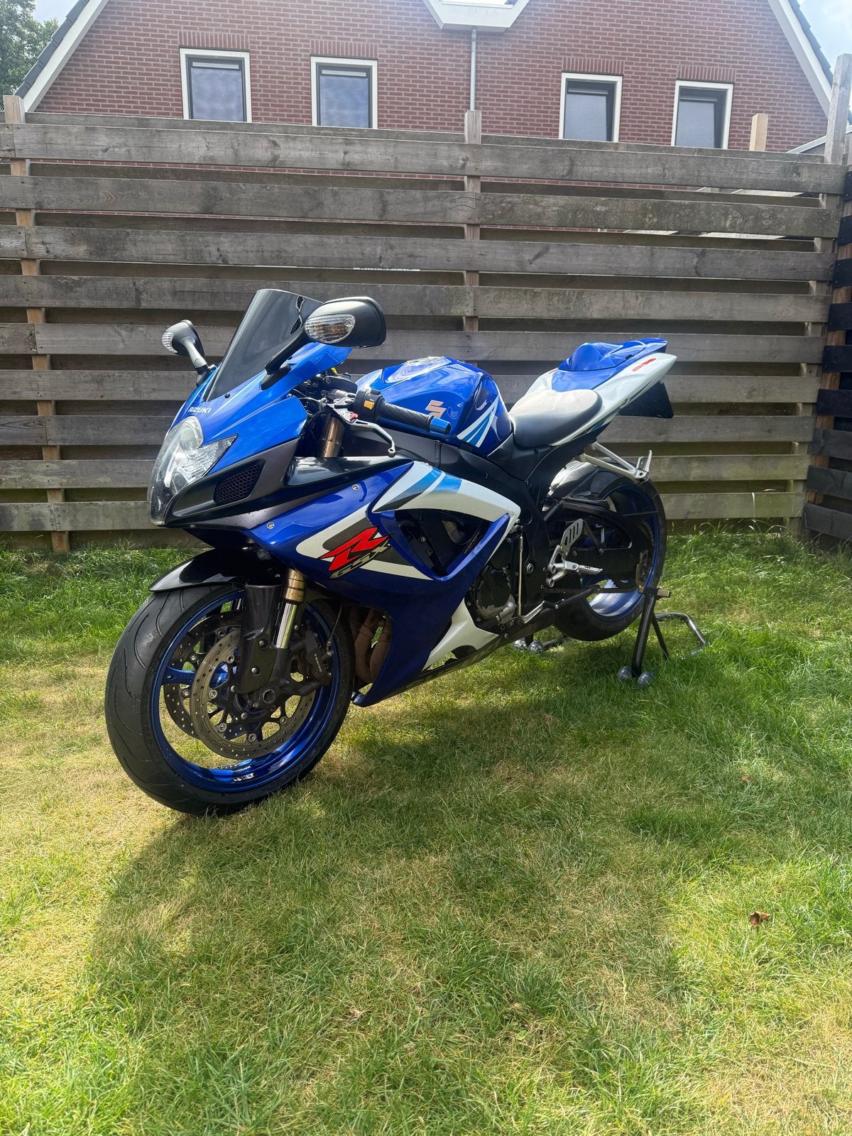 Suzuki GSX-R 600 K6, 4 cilinders, Gebruikt, Super Sport, Particulier