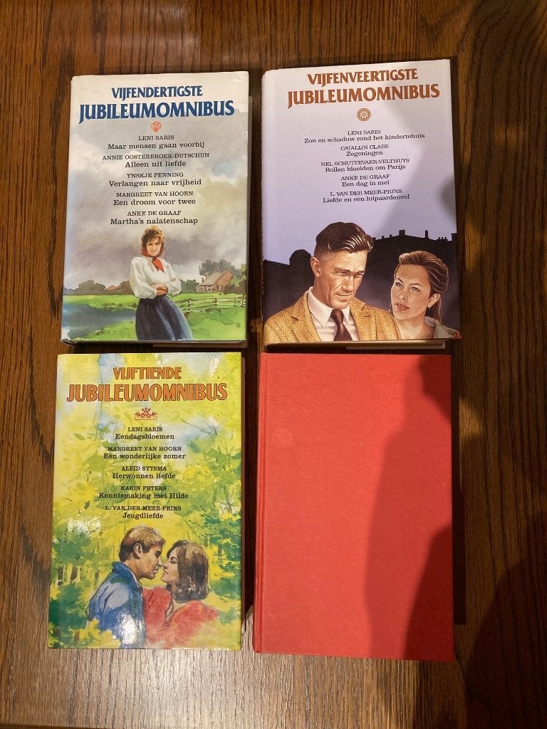 4 x jubileum omnibus, Boeken, Ophalen of Verzenden