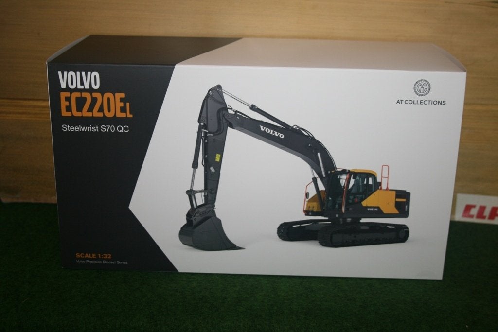 Boeryes: Volvo EC220E Track Excavator van AT-Collections, Hobby en Vrije tijd, Ophalen of Verzenden, Nieuw, Tractor of Landbouw
