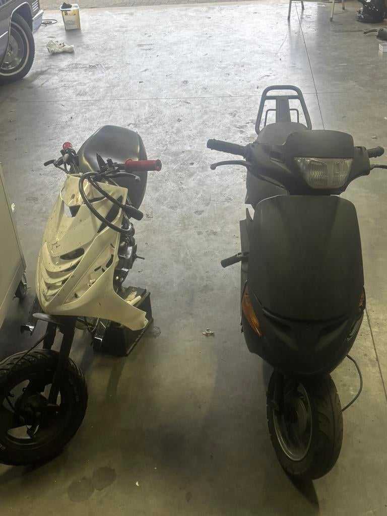 Peugeot zenith 2x 1 70cc airsal 1 standaard, Ophalen, Zo goed als nieuw, Tweetakt, Overige modellen