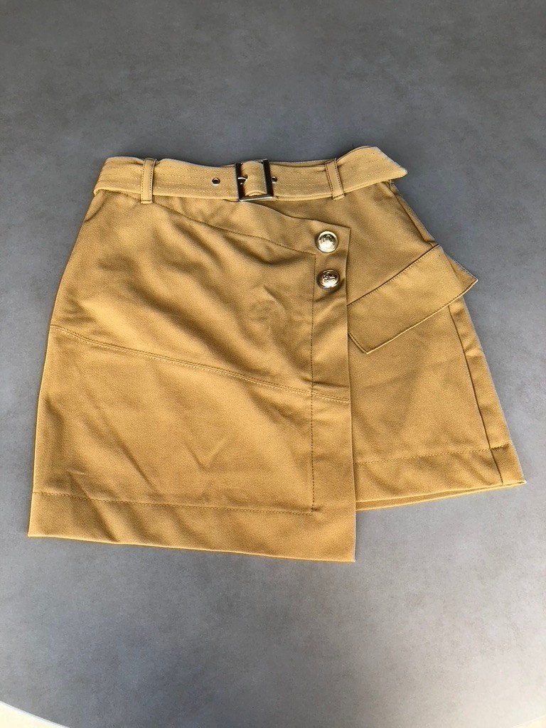 Nieuw mosterdgeel River Island rokje, maat 8 = 34, Verzenden, River Island, Geel, Nieuw