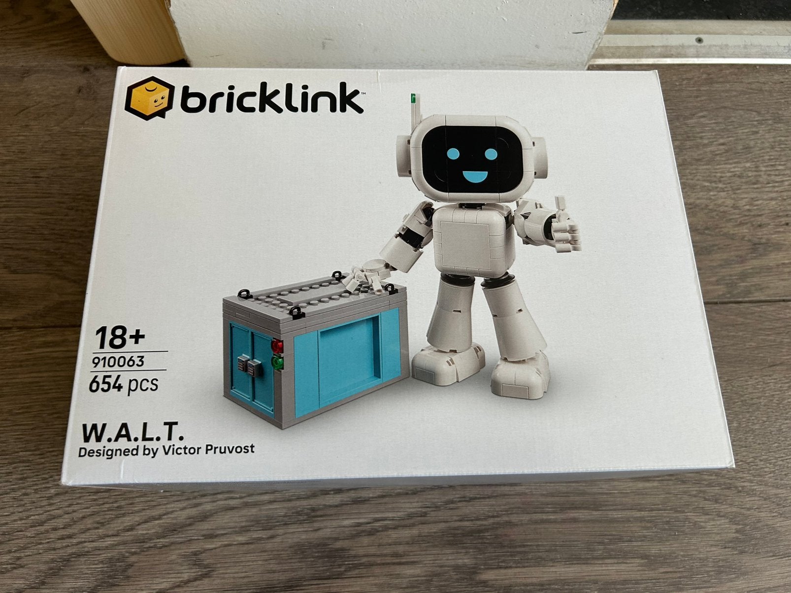 Lego BDP 910063 W.A.L.T. the little robot NIEUW, Lego, Nieuw, Ophalen of Verzenden, Ideas