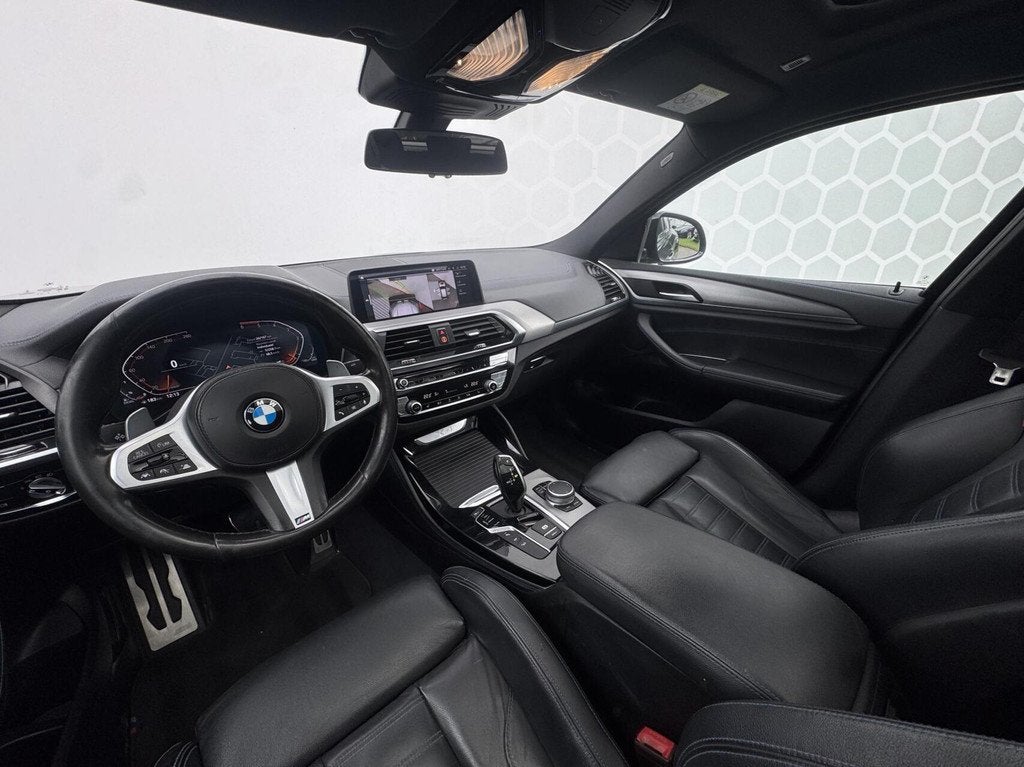 BMW X4 xDrive30d High Executive PANO M-sport Trekhaak LEER, Auto's, BMW, Automaat, Gebruikt, 2993 cc, 1795 kg