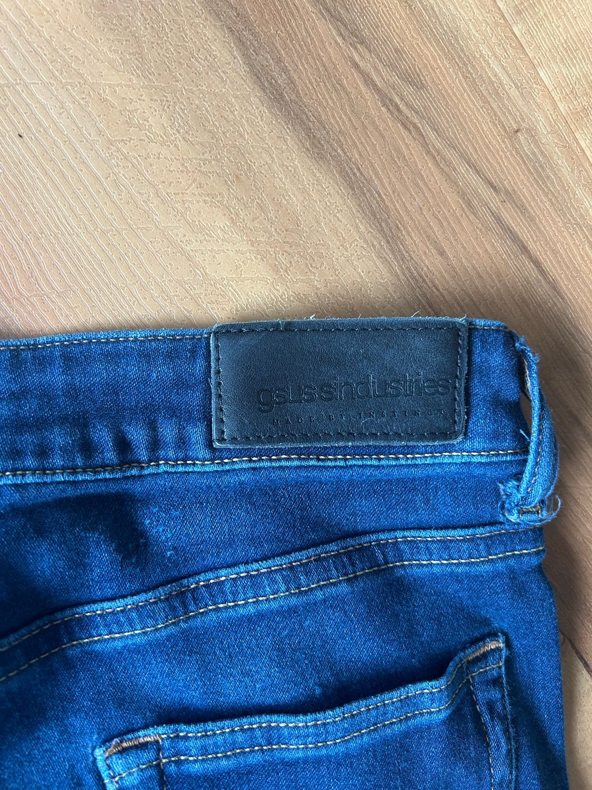Gsus Industries The Daisy jeans W25/L32, Ophalen of Verzenden, Zo goed als nieuw, Blauw, W27 (confectie 34) of kleiner