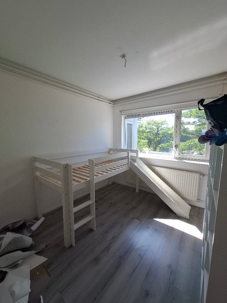 Kinder half hoog slaper, Ophalen, Zo goed als nieuw, Halfhoogslaper