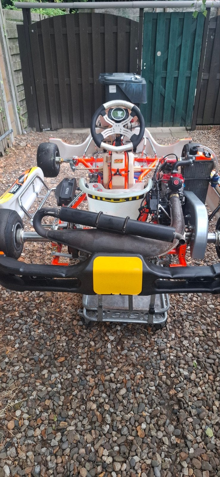 Exprit OTK kartpakket 2026 met Rotax Max SR motor, Ophalen, Gebruikt, Kart