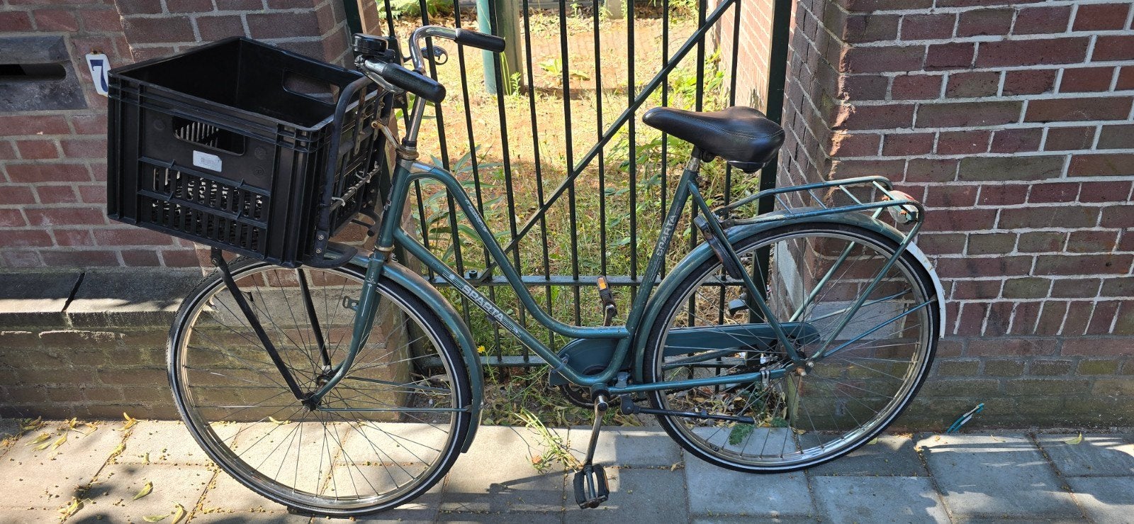 Te koop Goede Sparta transport fiets, 56 cm of meer, Ophalen, Gebruikt, Sparta