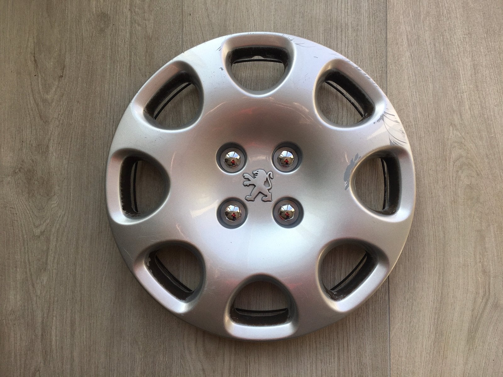 1 wieldop Peugeot 307, 1007 of 206 CC 15 inch, Auto diversen, Wieldoppen, Ophalen of Verzenden, Gebruikt