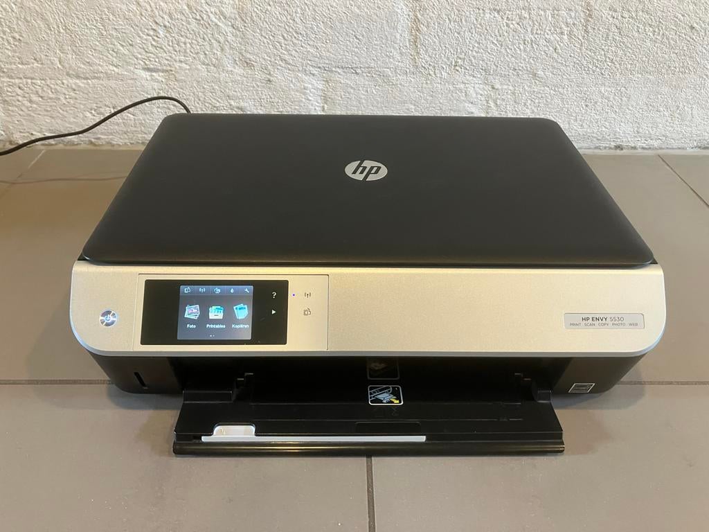HP Envy 5530 All-in-One Printer, Computers en Software, Printers, Gebruikt, All-in-one, Kleur printen, Draadloos, Ophalen of Verzenden