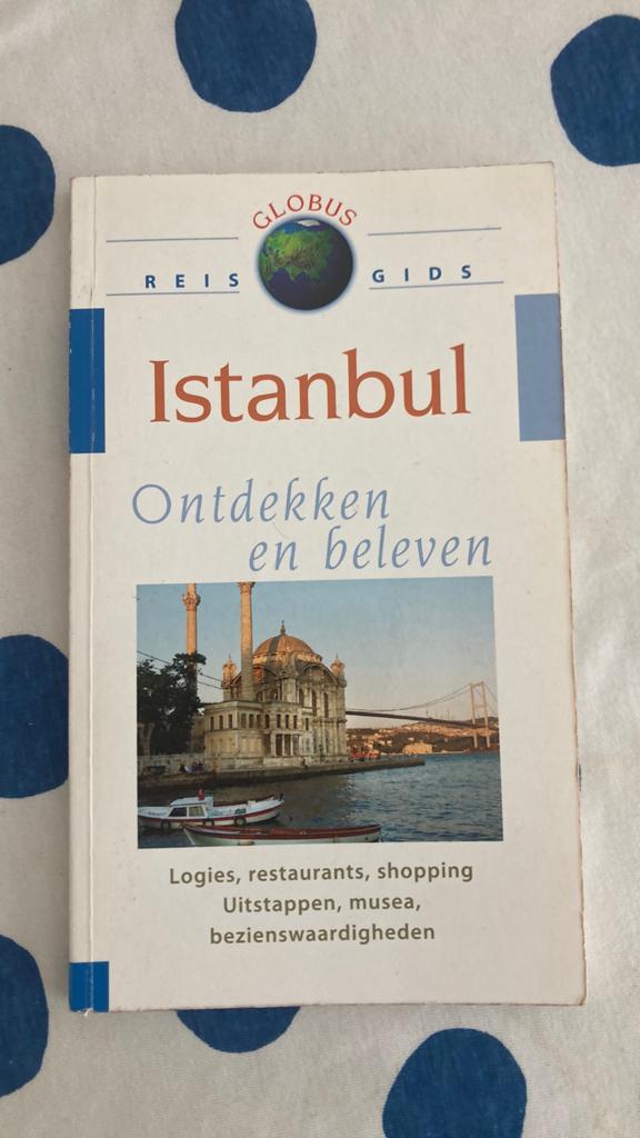 Istanbul Globus reisgids, Boeken, Reisgidsen, Ophalen of Verzenden, Europa, Reisgids of -boek, Overige merken