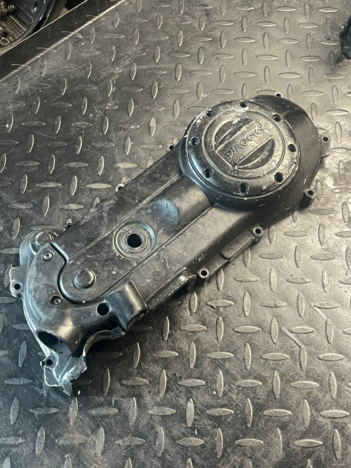 Carterkap Piaggio & Vespa 4T, Ophalen of Verzenden, Gebruikt, Overige typen