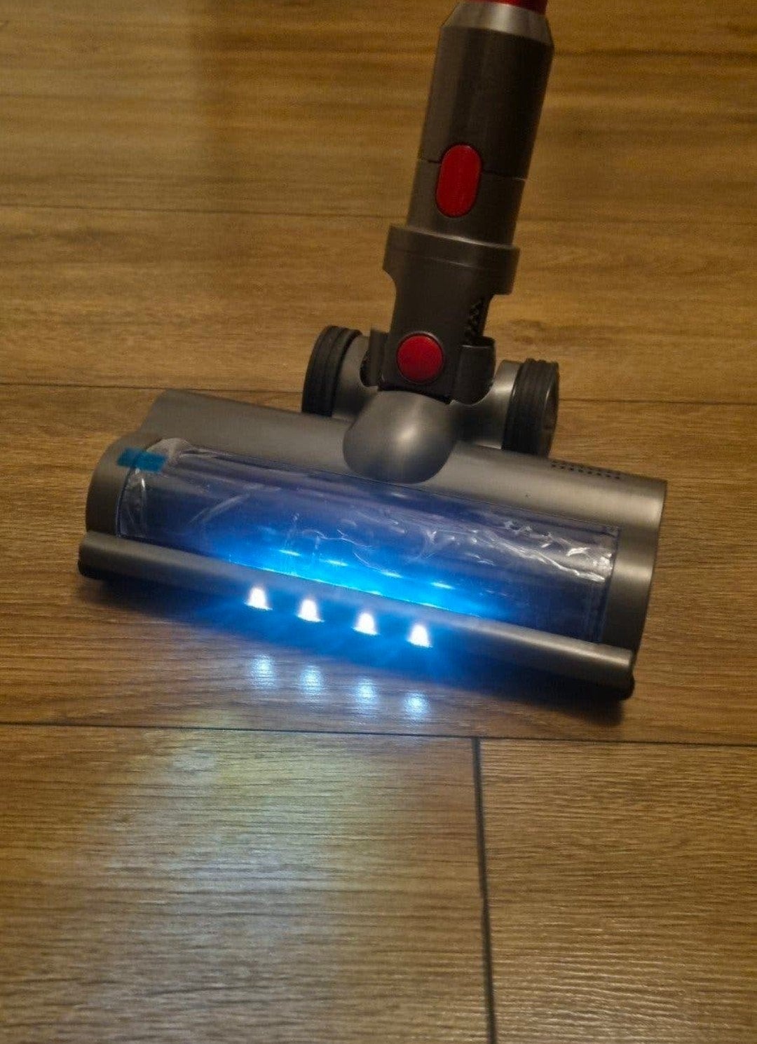 Stofzuigermond met licht voor Dyson V15 V11 V10 V8 V7, Ophalen of Verzenden, Zo goed als nieuw