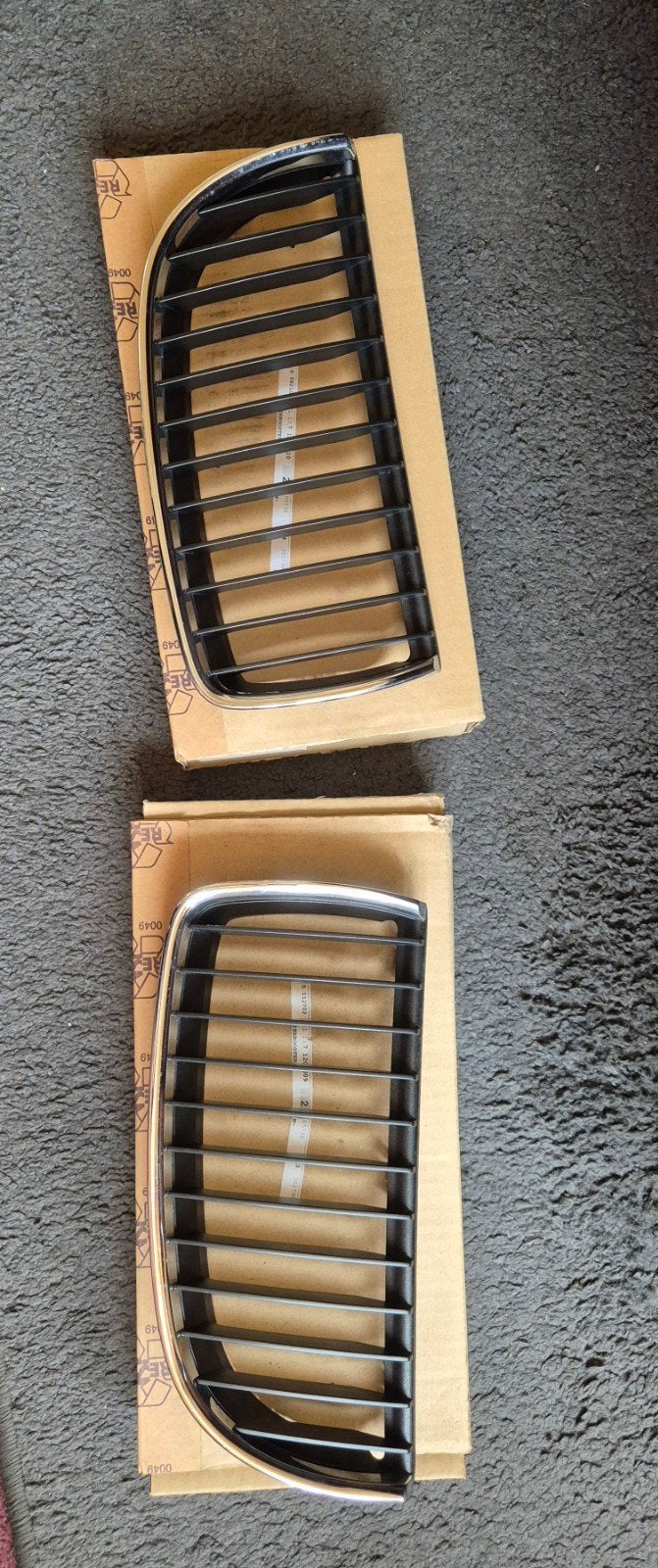 BMW Nieren Grille Set (Links & Rechts) - Nieuw, Ophalen, Nieuw, Voor, BMW