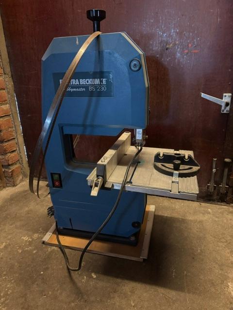 lintzaagmachines, Doe-het-zelf en Verbouw, Ophalen, Minder dan 30 mm, Gebruikt, Lintzaag