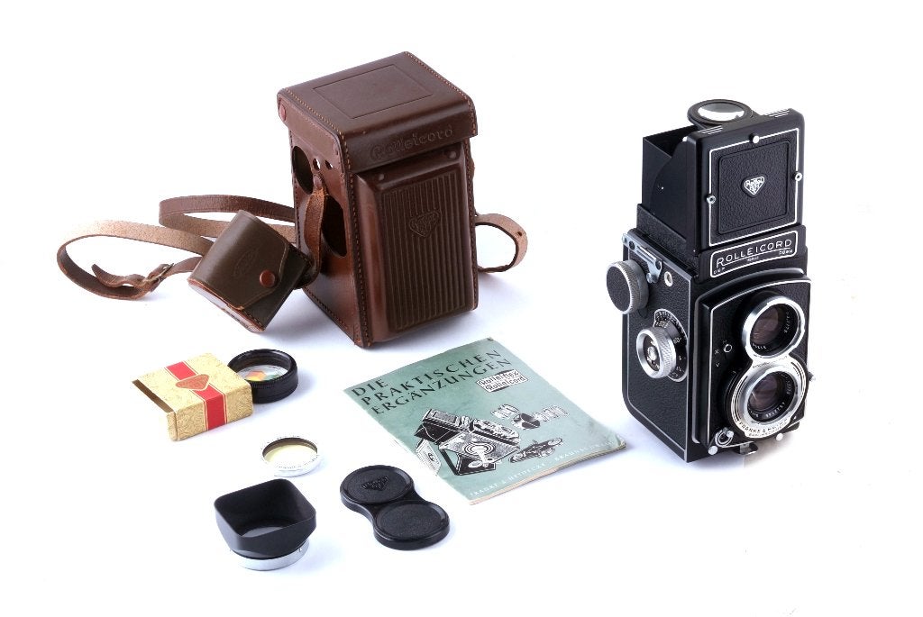rolleiflex lVb, Nieuw, Ophalen of Verzenden, N, Overige Merken