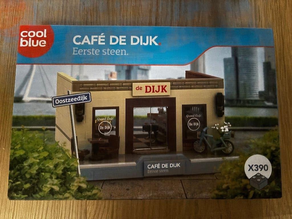Coolblue Café de Dijk Lego, Lego, Nieuw, Architecture, Ophalen of Verzenden