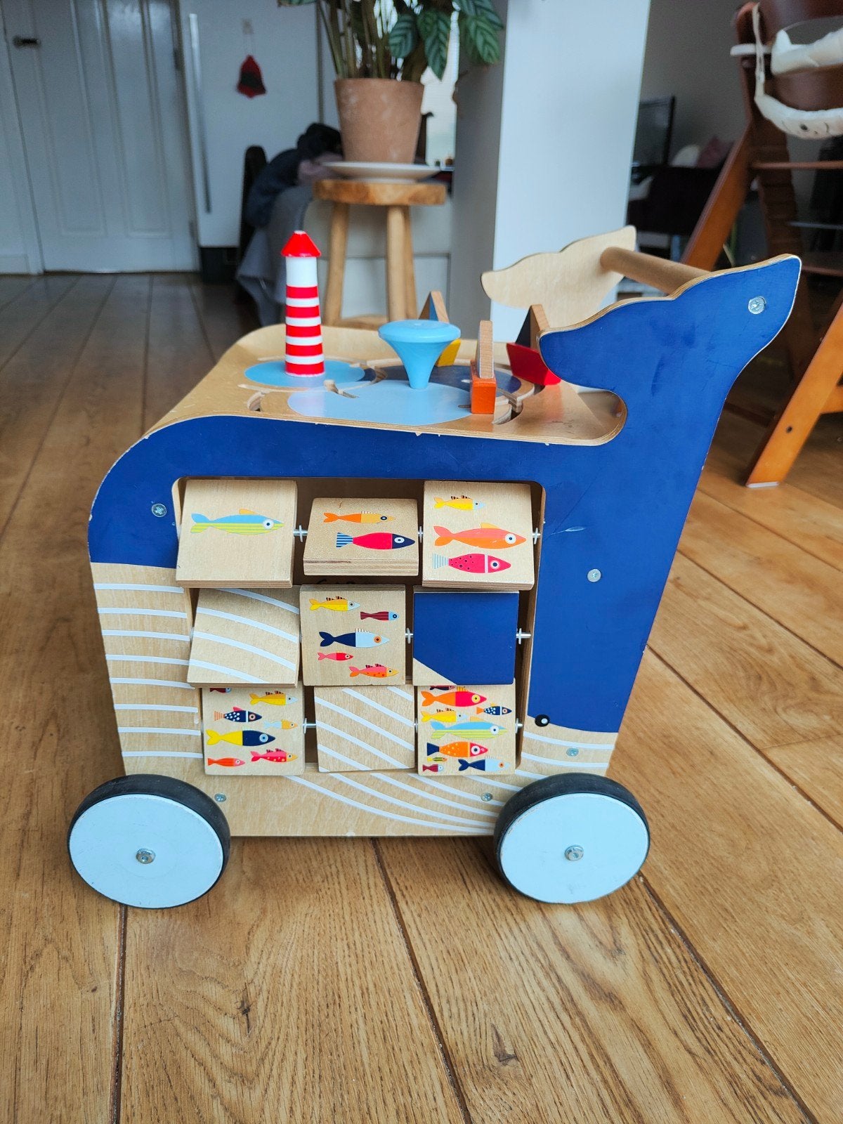 Loopwagentje van Smallfoot, Kinderen en Baby's, Ophalen