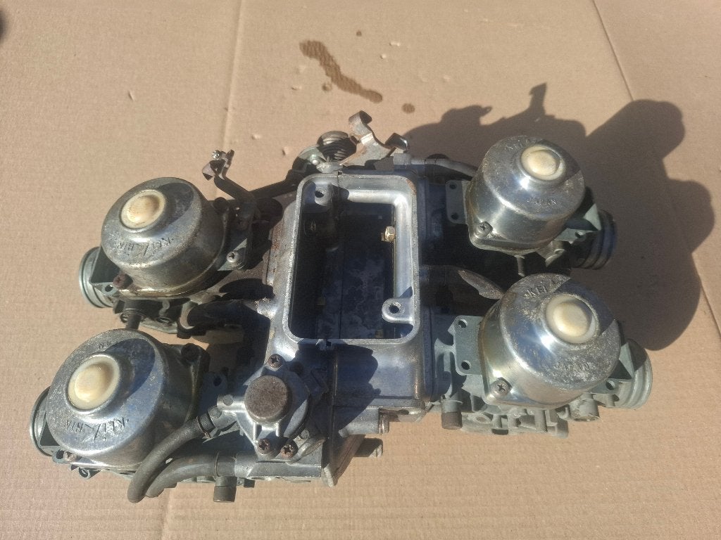 carburators Honda Gold Wing GL1, Ophalen of Verzenden, Gebruikt