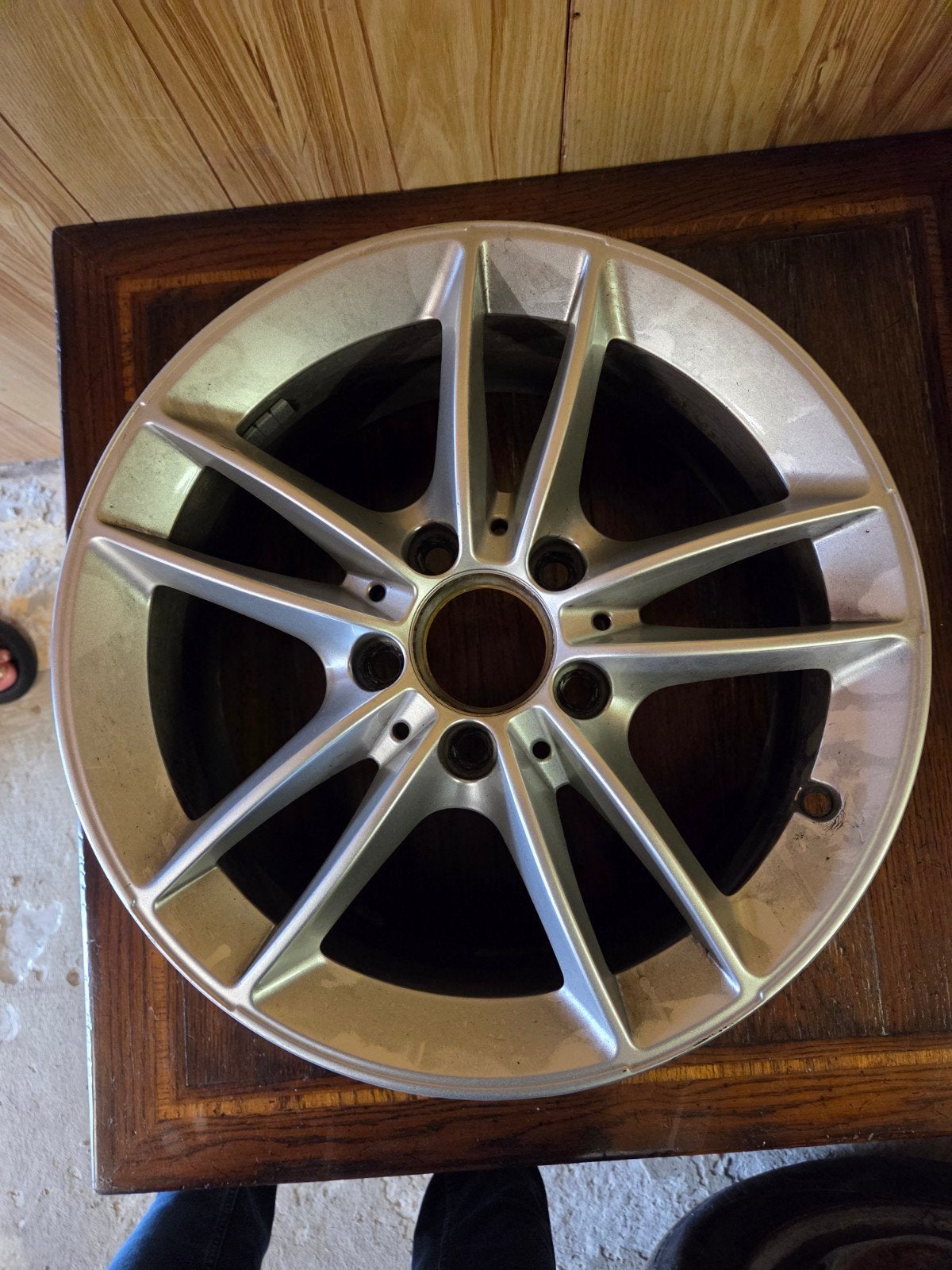 Originele Mercedes velgen 16 inch, Ophalen