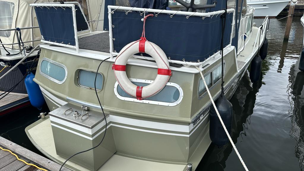 Fristol Kruiser Motorboot - Ideaal voor vaarvakanties, Gebruikt, Staal, Verzenden, Diesel