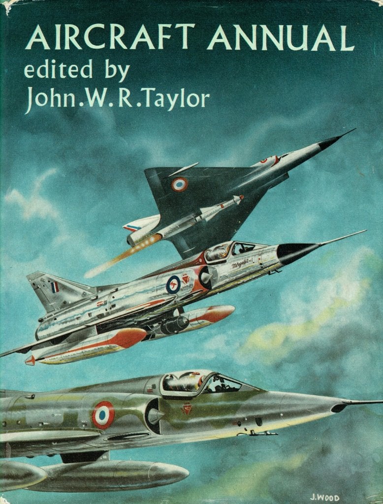 Aircraft Annual 1965 - edited by John W.R. Taylor, Verzenden, Gelezen, Vliegtuig