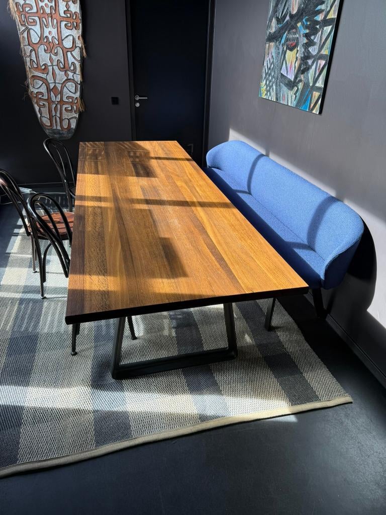 Arco Cast tafel design eettafel, Huis en Inrichting, Tafels | Eettafels, Ophalen, Gebruikt, 100 tot 150 cm, 200 cm of meer