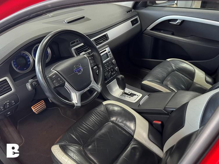 Volvo V70 2.0T R-Edition automaat, Auto's, Euro 5, Zwart, 4 cilinders, 203 pk