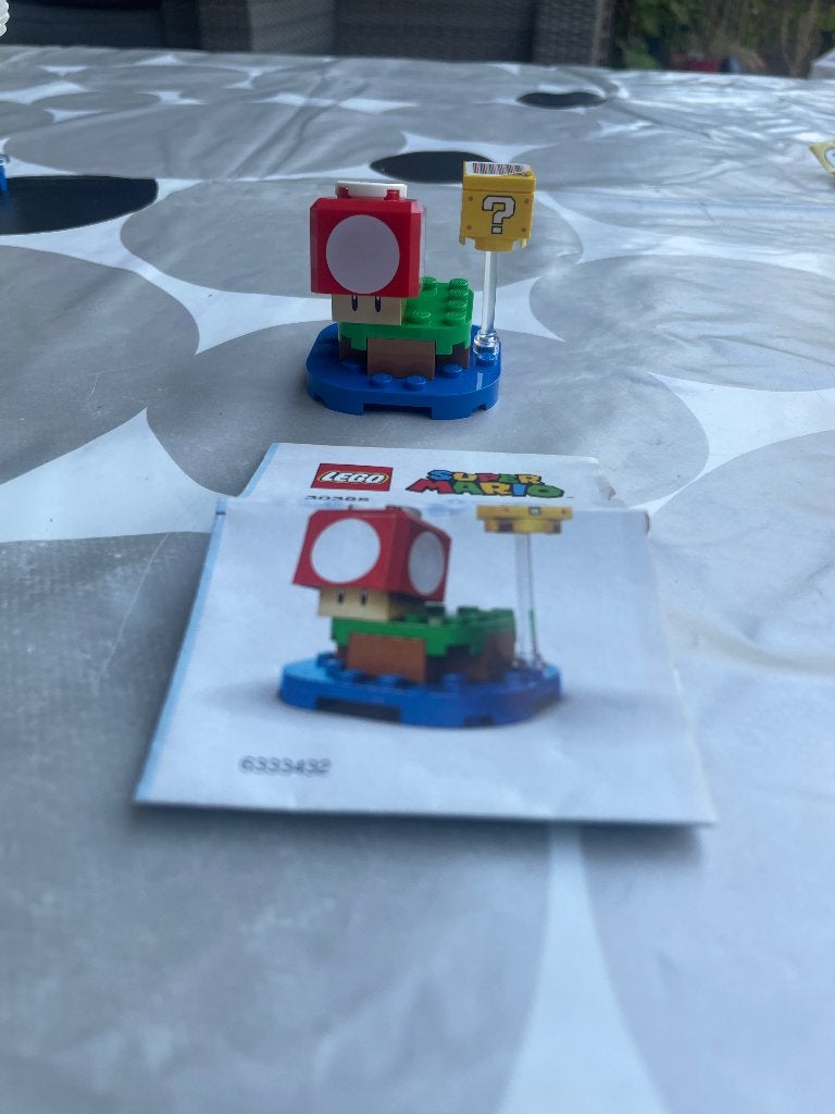 Lego Mario set 30385 Super Mushroom surprise, Overige thema's, Lego, Compleet, Ophalen of Verzenden
