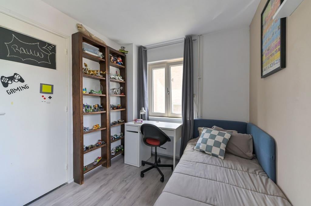 IKEA BLÅKULLEN bed met matras (zonder lattenbodem), Ophalen, Gebruikt, 90 cm, Eenpersoons