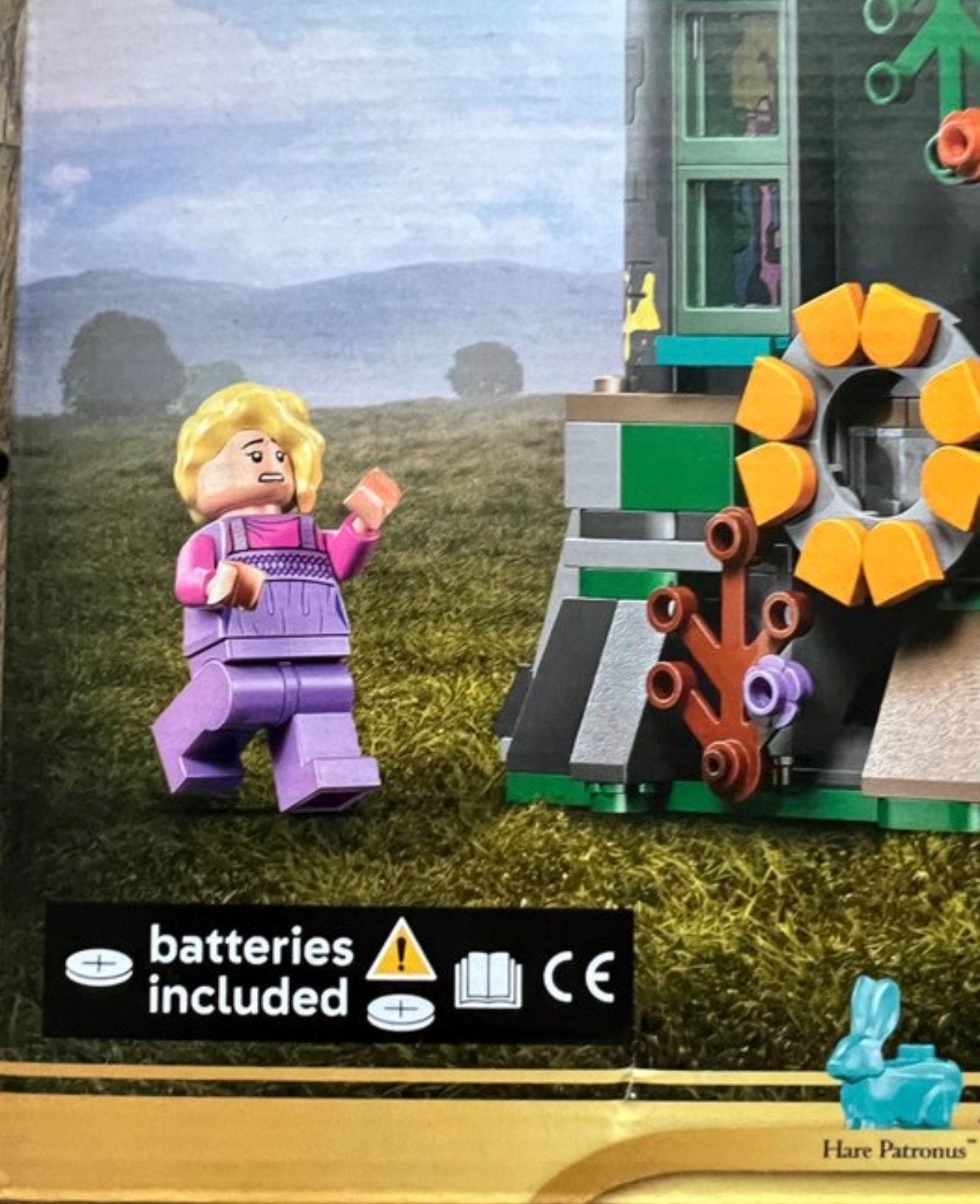 Foto 7 van LEGO Harry Potter Luna Lovegood's Huis 76467